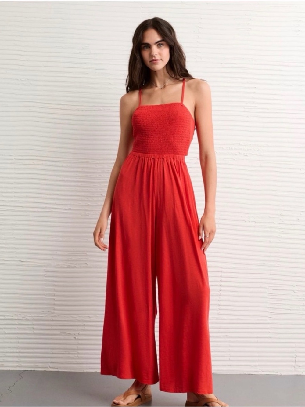 NWOT American Eagle Chase The Sun Babydoll Jumpsuit